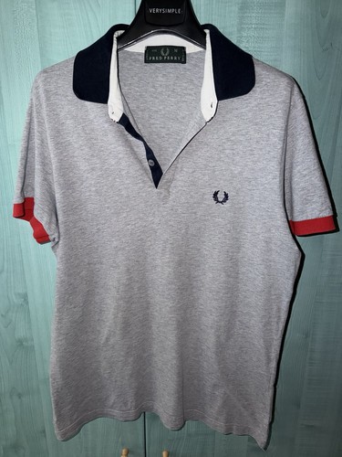 Fred perry polo uomo grigia - perry,