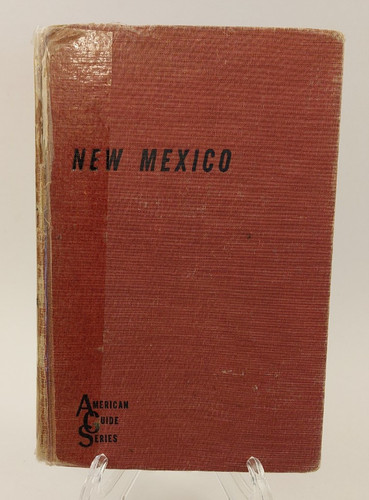 New mexico wpa guide the - wpa, to