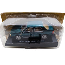Modellino Auto Grani&Partners Lancia Thema Turbo  1/43 verde collezione Blister