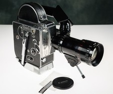 Overhauled and tested Bolex