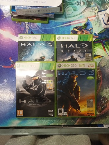 Set giochi halo - set, xbox