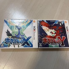 Pokemon X Y Set Nintendo 3DS