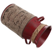 1pc secchio per fiori in ferro