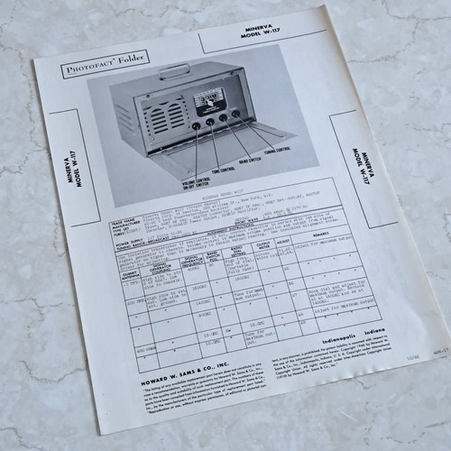 Minerva 117 tropic master - minerva,