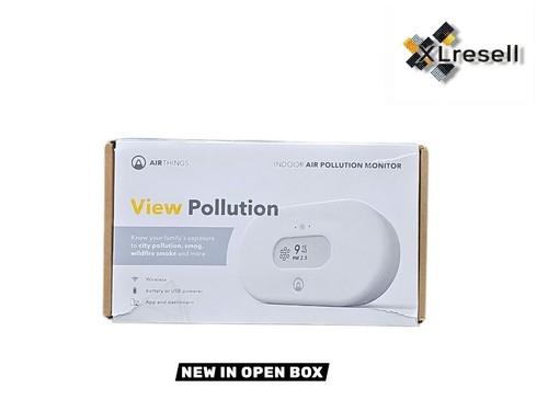Airthings view monitor - airthings,