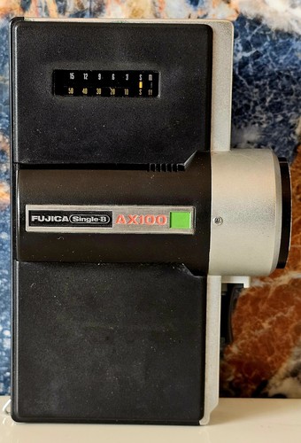 Camera antique fujica single - single, 8