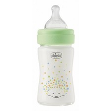 Chicco 00020251300000 biberon 150 ml Verde Vetro
