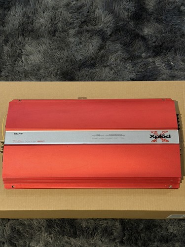 Sony xplod 2252hx - sony, xm-2252hx