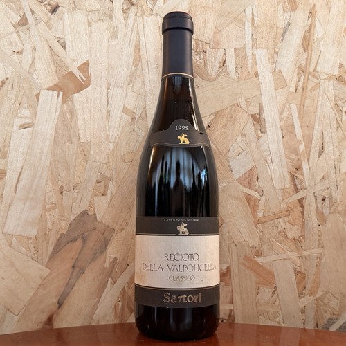 Sartori 1992 recioto della - 1992,
