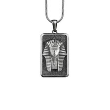 Collana in argento Faraone