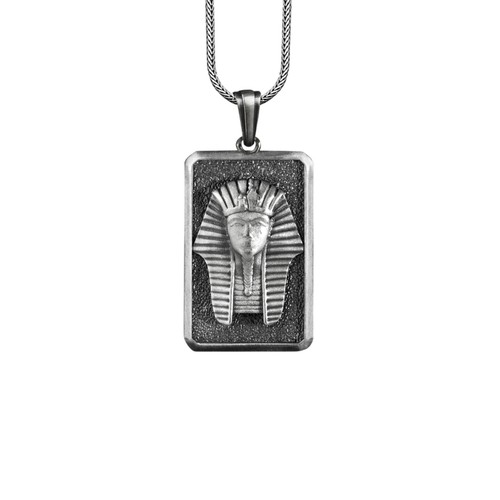 Collana argento faraone - in,