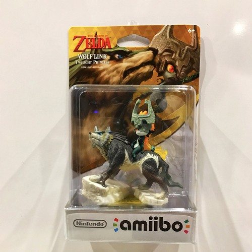 Wolf link amiibo legend of - legend,