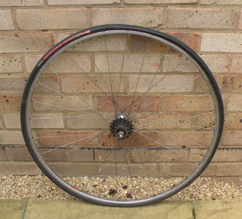 Ruota posteriore tubolare - , 7