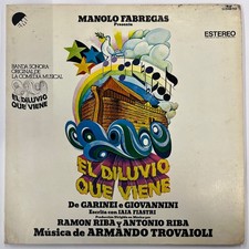 EL DILUVIO QUE VIENE - MUSICAL