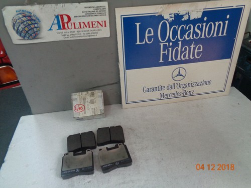 Kit pastiglie freno anteriore - pastiglie,