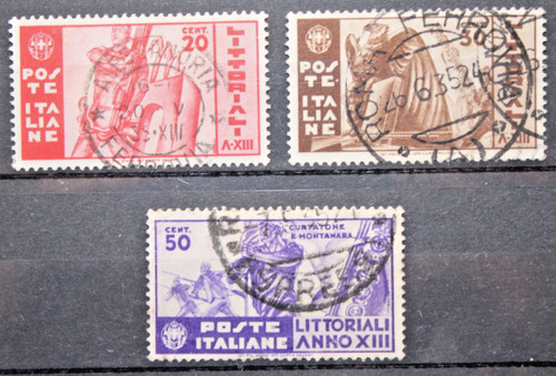 Italia regno 1935 littoriali - italia,