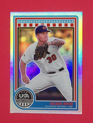 Tucker biven 2025 panini - tucker,