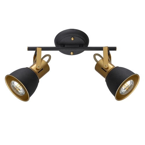 Plafonnier led pour 2 - -,