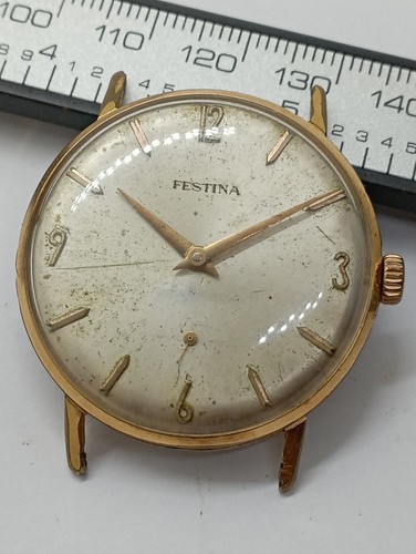 Vintage festina placcato oro - vintage,
