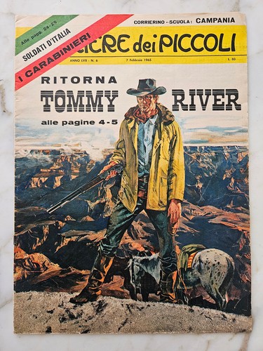 Corriere dei piccoli 1965 - corriere,