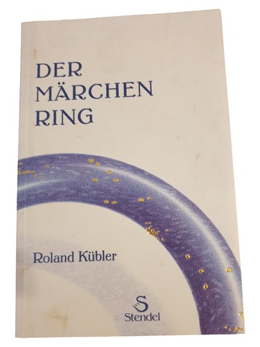 Roland kübler anello delle - kübler, l'anello