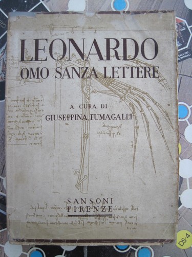 Leonardo omo sanza lettere - sanza,