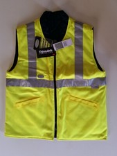 GILET ALTA VISIBILITA' FODERATO INTERNAMENTE PANOPLY 3M SCOTCHLITE L GIALLO
