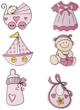 RAYHER - 6 PEZZI - MINIATURE