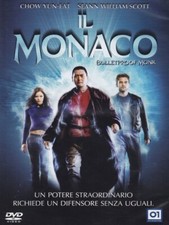 DVD Il monaco bulletropoof monk ITA usato EDITORIALE ed. Master B57