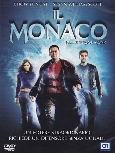 Dvd monaco bulletropoof - dvd,