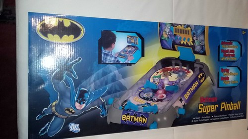 Batman electr super pinball - super,