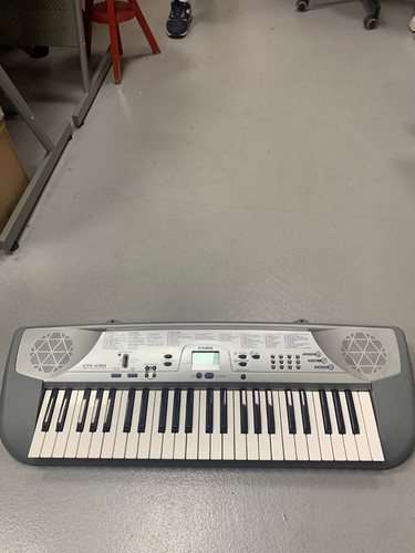Tastiera casio ctk - tastiera,