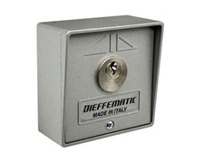 SELETTORE A CHIAVE DA ESTERNO METALLO CANCELLO AUTOMATICO ELETTRICO AUTOMATISMO
