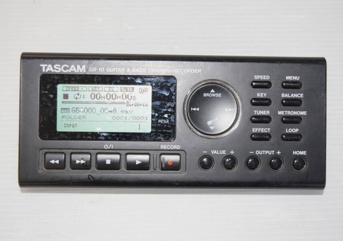 Recorder tascam guitar bass - recorder,