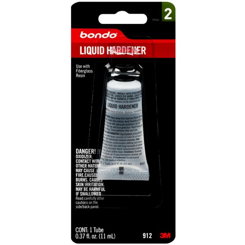 Bondo 912 liquid hardener - bondo,