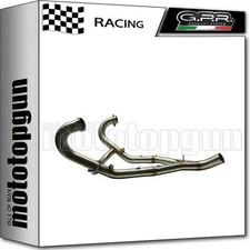 collettore open acciaio gpr per bmw r 1200 gs 2017 17 2018 18