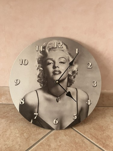 Orologio parete marilyn - orologio, da