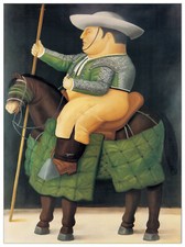 Pannello MDF-Picadores-BOTERO