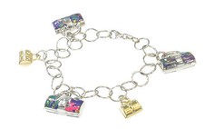 Bracciale Argento 925 Rodiato