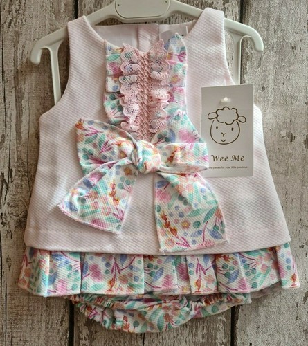 Set abito pantaloni floreali - set,