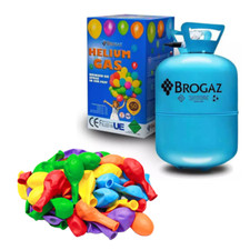 BOMBOLA A ELIO GAS PER 50
