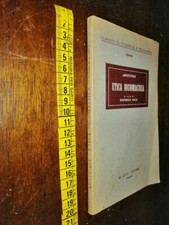 LIBRO: aristotele - etica nicomachea - a cura di domenico pesce 