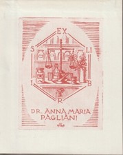 ex-libris Dr Anna Maria