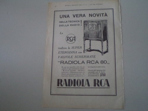 Advertising pubblicità 1931 - advertising,