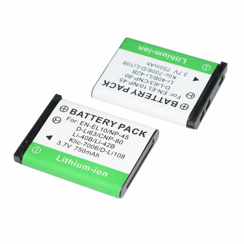 Confezione batterie di - confezione,