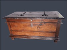 CASSAPANCA IN MASSELLO INTEGRA E ORIGINALE EPOCA 600' RESTAURATA