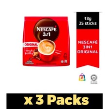 Nescafe 3in1 original - 3in1,