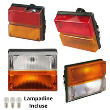 Kit Fanali Fari Posteriori E