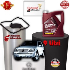TAGLIANDO  CAMBIO AUTOMATICO E OLIO MERCEDES ML 320 W163 160KW 2001 -> 2002 1015