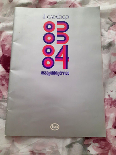 Catalogo 1983 esso - catalogo,